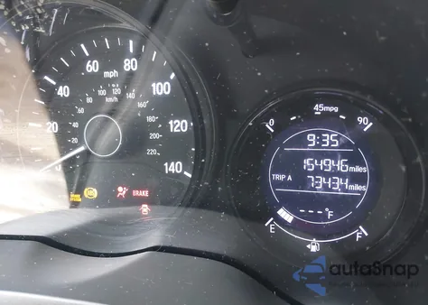 2018 Honda Hr-V Ex from USA, damaged, VIN 3CZRU5H50JM712610